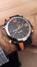 2020 nuevo reloj para hombre, reloj de pulsera de doble pantalla de moda de lujo de marca superior, reloj analógico digital deportivo impermeable, reloj masculino