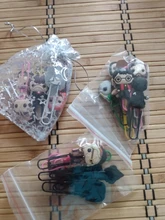 25 uds caliente icono de marcadores de libro de papel Clips de papelería para maestro de los estudiantes de la Escuela de suministros de oficina punto de libro regalo de los niños