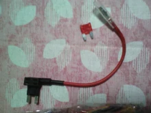 Tap-Adapter Fuse-Holder Add-A-Circuit Piggy Mini/standard-Size Car 12V with 10A ATM Blade