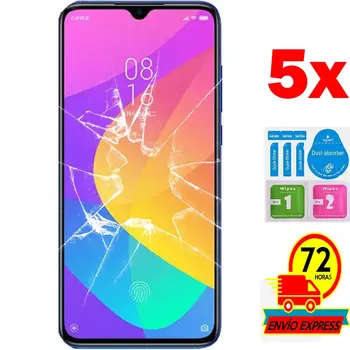 5x Protectors Screen Tempered Glass for for Xiaomi Mi 9 LITE (Not Full SEE INFO) KIT
5x Protectors Screen Tempered Glass for for Xiaomi Mi 9 LITE (Not Full SEE INFO) KIT