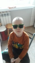 WarBLade-gafas de sol de tamaño más pequeño para niños y niñas, lentes de sol infantiles con forma de píxel, mosaico, regalo para niños, fietsbril