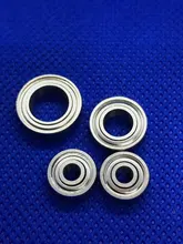 Eléctrica uñas taladro máquina con MR148zz MR126zz MR106zz MR104zz 623zz 693zz 684zz MR128zz 10 Uds Dental con rodamientos de bolas