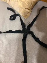 Arnés Universal de 5 puntos para bebé, cinturón de seguridad, cinturones de seguridad para cochecito, silla de paseo alta, cochecito de chico para niño