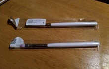 Pintura en Gel UV para manicura, lápiz para dibujar y esculpir uñas artísticas, lápiz para dibujar pétalos de media luna, mango corto, herramientas de manicura para salón DIY, 1 Uds.