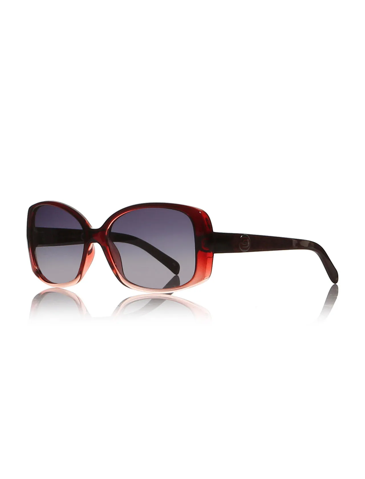 Women's sunglasses S. C 4082 03 bone Burgundy organic rectangle rectangular 57-16-138 suncity
Women's sunglasses S. C 4082 03 bone Burgundy organic rectangle rectangular 57-16-138 suncity
