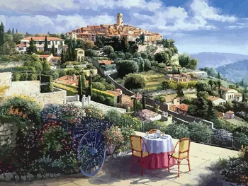 French breakfast, 40*50 cm painting by numbers on canvas Snow White 626-AB
French breakfast, 40*50 cm painting by numbers on canvas Snow White 626-AB