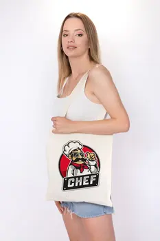 Angemiel Bag Cute Chef Açşı Shopping Beach Tote Bag
Angemiel Bag Cute Chef Açşı Shopping Beach Tote Bag