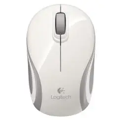 WIRELESS MINI MOUSE M187 WHITE 
WIRELESS MINI MOUSE M187 WHITE