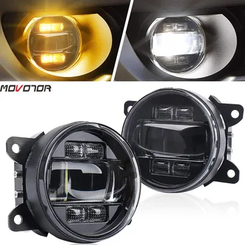 Universal LED Fog Lights with White DRL for Ford-Explorer Freestyle Mustang Cube
Universal LED Fog Lights with White DRL for Ford-Explorer Freestyle Mustang Cube