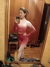 Ropa Deportiva ombré para mujer, traje deportivo sin costuras para gimnasio, Yoga, entrenamiento