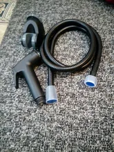 Handheld Bidet Sprayer-Set Diaper Cloth Hose-And-Holder Hygiene Black Baby with ABS