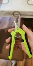 Garden Pruning Scissors Shears Branches Gardening-Hand-Tools Orchard Trim Weed Flower-Sharp