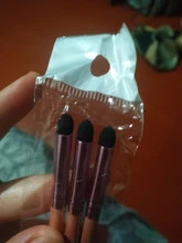 Pinceles de uñas gradientes, esponja para punteo de manicura, bolígrafo recolector, 3 uds.