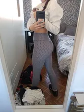 Leggings de realce para mujeres, pantalones de entrenamiento de cintura alta, ropa para fitness, sólido, transpirable, negro, nuevo