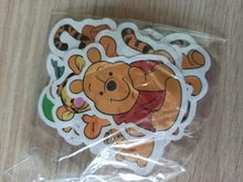 50 Uds de dibujos animados de Disney pegatinas de anime Marvel congelados juguetes de Mickey historia Winnie el Pooh impermeable portátil monopatín pegatinas niños juguete