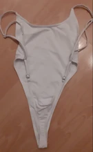 Thong Swimwear Bathing-Suit Monokini Brazilian Backless High-Leg Sexy Women Trikini New