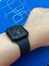 Funda para reloj para Apple Watch 6 5 4 40mm 44mm diseño de fibra de carbono PC casos para Apple Watch Series3 2 1 42mm 38mm