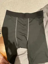 Pantalones cortos deportivos de alta elasticidad para hombre y niño, mallas deportivas para correr, gimnasio, Fitness, secado rápido, S-3XL, #1004