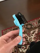 De plástico cepillo para gatos y perros mascotas novio baño cepillos eliminación de cabello cepillo para perros perro accesorios TN88