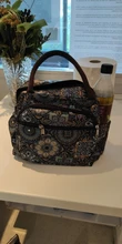 Fiambrera de pícnic impermeable para mujer, bolsa de lona Oxford portátil, bolsas de almacenamiento de alimentos, fiambrera térmica con impresión