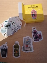 Gran oferta 45 unids/caja de cinta de Washi decorar japonés papelería suministros de Scrapbooking pegatinas Oficina cinta adhesiva