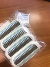 4 Uds hembra 3-cuchillas de afeitar cabezas piel de cuidado cuerpo de pelo cabello accesorios TN