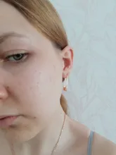 Pendientes con forma de imperdible cristales de circonia cúbica para mujer, aretes diseño alfiler de gancho, zirconia, circonita, zirconita, circón, estilo gótico, moda coreana, juego de 4 unidades