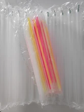 Barras luminosas de luz fluorescente para fiesta, pulseras, collares, neón, palo brillante de colores para fiesta de boda