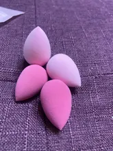 Polvo esponja de maquillaje Puff suave esponja para base de maquillaje corrector perfecto mezclado cosmético maquillaje esponja herramientas de belleza