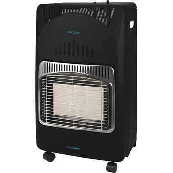 Gas Heater Cecotec Ready Warm 4000 Slim Fold 4200W Black
Gas Heater Cecotec Ready Warm 4000 Slim Fold 4200W Black