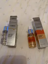 Suero hidratante para la piel, suero facial con seis péptidos de ácido hialurónico, vitamina C, 24K oro, 1 unidad, TSLM2