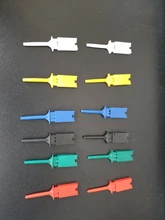Clips Analyzers Test-Hooks Flattening-Test Logic Flat-Hook-Connection for Red Black Yellow