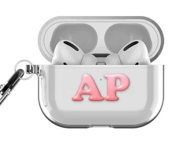 AirPod Pro Case with Keychain Personalized Airpod Case Custom Initial AirPods Case with Text Monogram AirPod & AirPods pro case
AirPod Pro Case with Keychain Personalized Airpod Case Custom Initial AirPods Case with Text Monogram AirPod & AirPods pro case