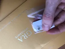 Moissanita suelta de 0,5 quilates, 5mm, IJ, Color brillante redondo, corte VVS1, anillo, pulsera, joyería, material artesanal, Diamante de laboratorio