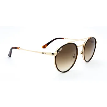 Errebé Alexandra 001/45, women's and men's round sunglasses, Retro style, color gold, UV400 Protection
Errebé Alexandra 001/45, women's and men's round sunglasses, Retro style, color gold, UV400 Protection