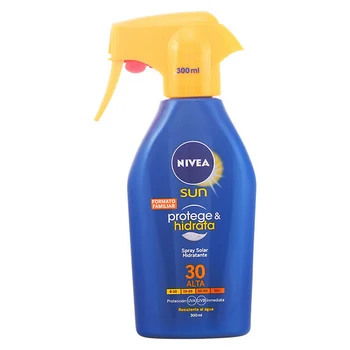 Spray Sun Protector Protege & Hidrata Nivea SPF 30 (300 ml)
Spray Sun Protector Protege & Hidrata Nivea SPF 30 (300 ml)