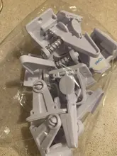 Cerradura de seguridad multifunción para niños y bebés, cierre de plástico para armario, puerta, cajón, Protector de seguridad, 10 Uds.