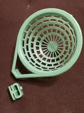 Parrot Nest Hatching-Accessories Decoration Bird-Cage Mesh Plastic Pan 1pc Box