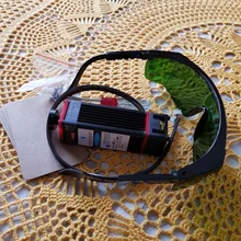 Cabezal láser para máquina de corte láser, 40/30/20/10/5.5W, 448-462nm, láser azul, CNC, bricolaje, herramienta de corte de marcado de madera