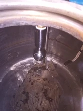 Female Thread Rotating-Spray-Ball Sanitary-Cip BSP 304-Stainless-Steel 3/4 11-1/4-1/2