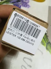Nosii-elemento de calefacción para pistola soldadora de aire caliente de plástico, pistola de aire caliente de mano, 100.689 V 230 W, Leister 1550
