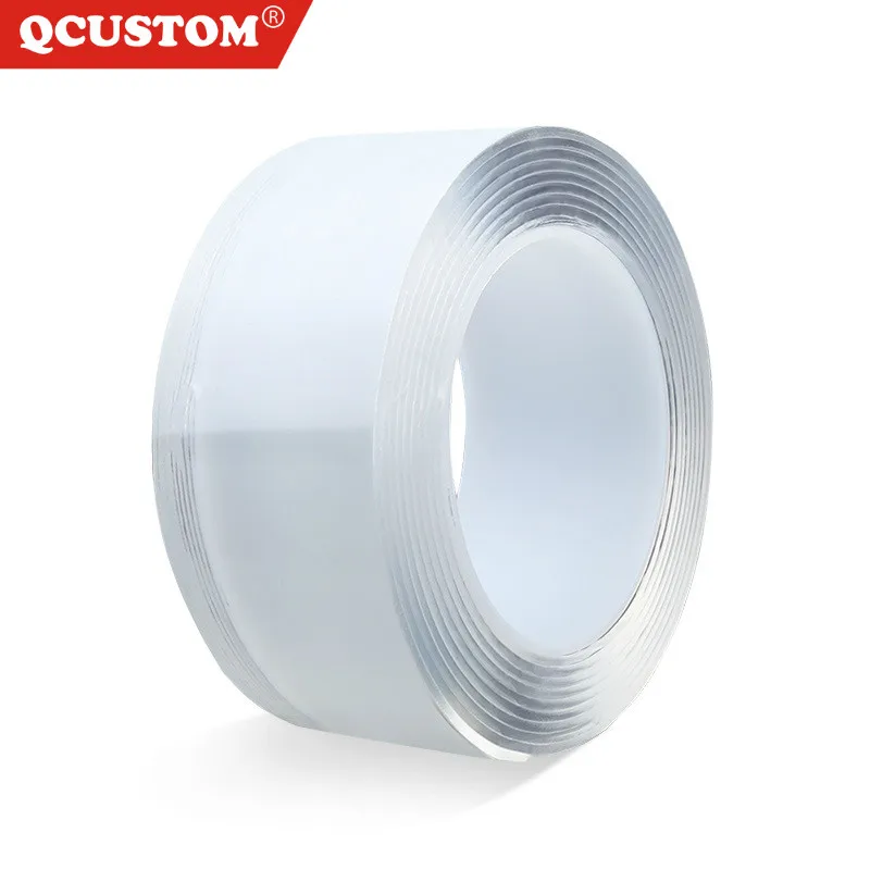Magic-Tape Nano Double Sided Tapes Transparent Bathroom Kitchen Super-Fix Home-Improvement 3m Adhesives Removable Furnishings A
Magic-Tape Nano Double Sided Tapes Transparent Bathroom Kitchen Super-Fix Home-Improvement 3m Adhesives Removable Furnishings A