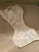 Goodbum-bonito erizo Unisex, pantalones para piscina ajustables e impermeables de talla única, lavables y reutilizables para bebé y Niña