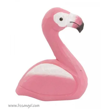 Tropical Flamingo Wood Pencil Sharpener
Tropical Flamingo Wood Pencil Sharpener