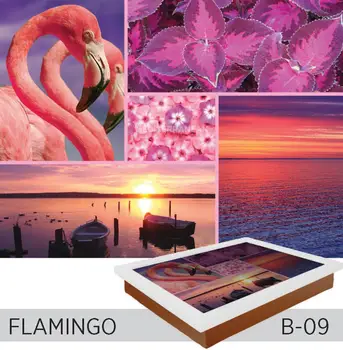 Funny Design Knee Pad With Tray - Flamingo
Funny Design Knee Pad With Tray - Flamingo