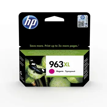 Ink cartridge HP 963XL Original Magenta High Capacity 3JA28AE
Ink cartridge HP 963XL Original Magenta High Capacity 3JA28AE