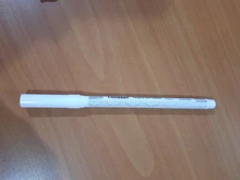 Marcador de piel para tatuaje de cejas, accesorios de Microblading, rotulador de tatuaje, maquillaje permanente, blanco, 1 Uds.