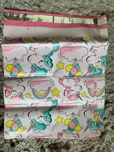 10 Uds. De bolsas de correo autoselladas, 10x13 , 250x330mm, Color Poli, sin sobres acolchados