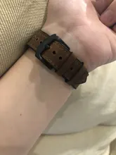 Correa de silicona + cuero para Apple watch, banda de reloj de cuero genuino de 44mm, 40mm, 42mm y 38mm, iWatch series 5 4 3 SE 6