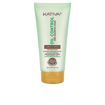 OIL CONTROL pre-shampoo mask 200 ml 
OIL CONTROL pre-shampoo mask 200 ml